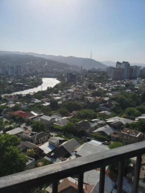 Cozy 1-bedroom unit in Tbilisi, with amazing view